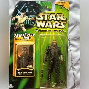 Star Wars Power of the Jedi Qui-Gon Jinn